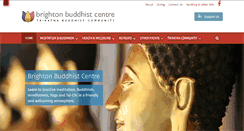 Desktop Screenshot of brightonbuddhistcentre.co.uk